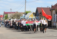 9 Мая! В Верхнедвинске торжественно отметили День Победы